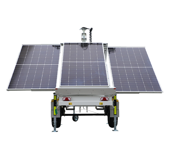 Solar Trailer VTS3P Max